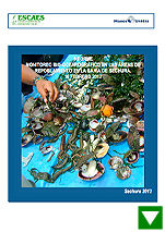 Informe,Monitoreo Bio-oceanográfico en las áreas de repoblamiento en la Bahía de Sechura, 16 de Febrero 2012 (1.1 MB)