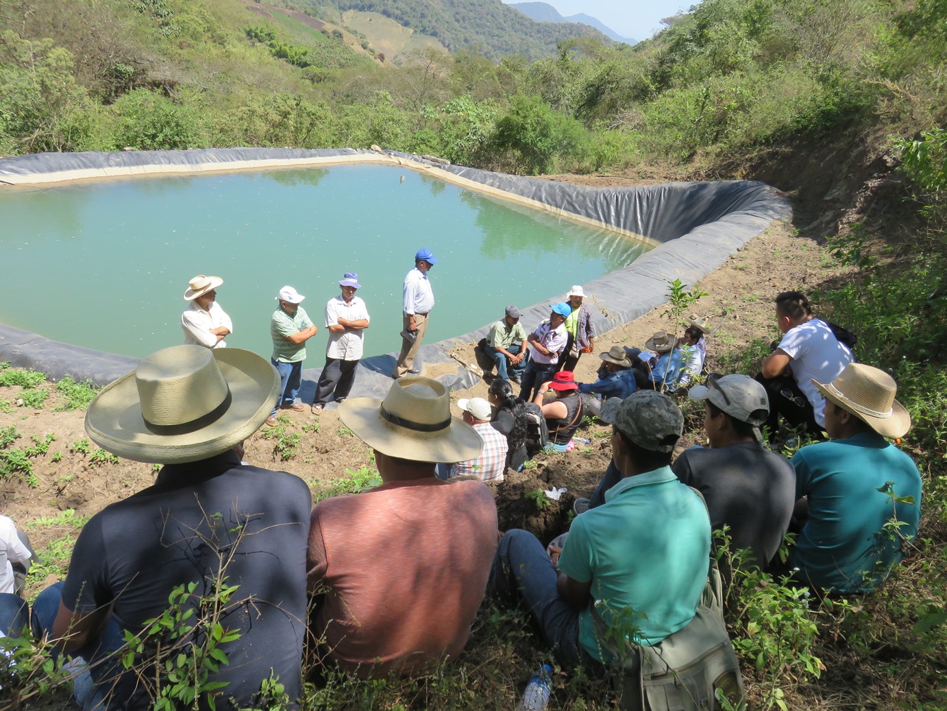 “EL AGUA INTEGRA PUEBLOS FRONTERIZOS”. Intercambio de experiencias entre  dirigentes de las Juntas de Agua para consumo humano JASS y riego  de las AREAS DE DESARROLLO TERRITORIAL – ADTs Proyecto “Chinchaysuyo” Ecuador y Perú.