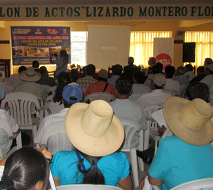 Declaración de los participantes en el III Foro Binacional del Agua Perú y Ecuador