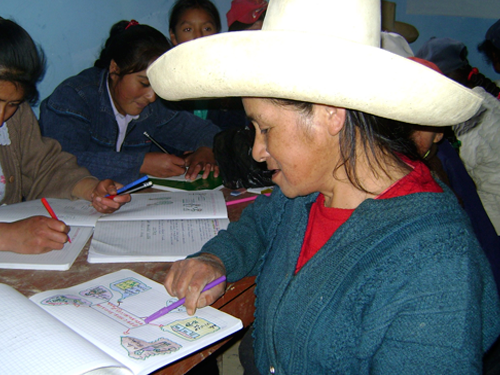 Perú Alfabetización