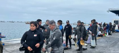 Escaes en alianza con AECID y la Escuela de Salvamiento y Buceo de la Marina de Guerra del Perú capacitan a 70 buzos artesanales en Sechura
