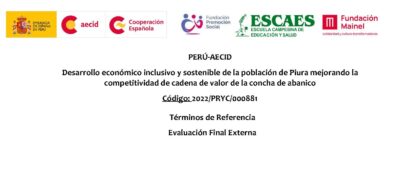 Términos de Referencia Evaluación Final Externa Pyto. Sechura