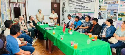 ESCAES, COMUNIDAD DE MADRID (CAM) Y PROMOCIÓN SOCIAL (FPS)  TRABAJANDO JUNTOS PARA UNA PRODUCCIÓN EFICIENTE Y SOSTENIBLE DE LOS RECURSOS HIDROBIOLÓGICOS EN LA BAHÍA DE SECHURA